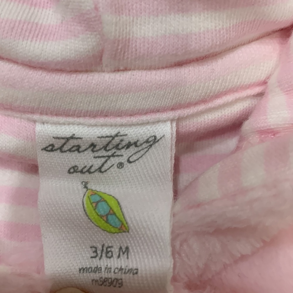 Starting Out Baby Girl Bunting Pram - Picture 5 of 7